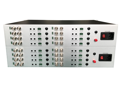 4路雙向3G-SDI+音頻+RS232無(wú)壓縮光端機(jī)