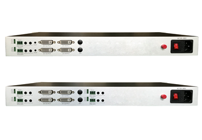 2路正向DVI+音頻+RS232無(wú)壓縮光端機(jī)
